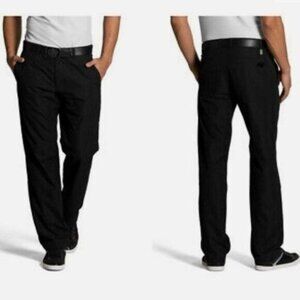 HUGO BOSS \ Haddys Golf Pants Regular Fit Performance Green Label Mens Sz 36